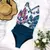 Maiô sexy floral decote v na internet