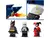 LEGO DC Batman com o Batmóvel vs Arlequina na internet