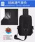 Bolsa de peito masculina crossbody oxford - loja online