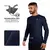 Camisa Dry Basic LS Muvin Masculina - Proteção UV50 - Jonny imports