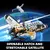 Lego 536 peças ônibus espacial - loja online