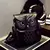 Mochila de coruja em relevo PU