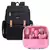 Kit Mochila Bolsa Maternidade e higiene bebê neném 13 itens - comprar online