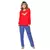 Pijama Longo Feminino Mulher Maravilha - Jonny imports
