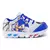 Kit tenis de led infantil sonic com luzinha + mais mochila + relógio + óculos - comprar online