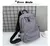 Bolsa de peito masculina crossbody oxford