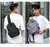 Bolsa de peito masculina crossbody oxford - comprar online