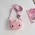 12cm/20cm Hello kitty crossbody - loja online