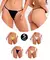 Kit 5 Calcinha Lingerie Fio Dental Em Microfibra - comprar online