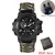 SHIYUNME-Relógio desportivo militar masculino, quartzo digital LED - comprar online