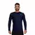 Camisa Dry Basic LS Muvin Masculina - Proteção UV50