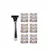 3 camadas 18pcs lâminas de barbear