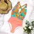 Maiô sexy floral decote v - comprar online