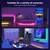 Luz de led rgb 3535, 5v 1m-30m na internet