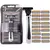 3 camadas 18pcs lâminas de barbear - Jonny imports