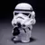 10cm Star Wars Darth Vader & Storm Trooper - loja online