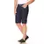 Bermuda Masculina Jeans Escuro na internet