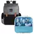 Kit Mochila Bolsa Maternidade e higiene bebê neném 13 itens - loja online