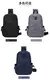 Imagem do Bolsa de peito masculina crossbody oxford