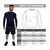 Camisa Dry Basic LS Muvin Masculina - Proteção UV50 na internet