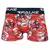 Imagem do Kit 5 Cueca Infantil Boxer Microfibra Estampada Algodão