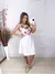 Vestido Estampado em alto relevo na internet