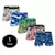 Kit 5 Cueca Infantil Boxer Microfibra Estampada Algodão - comprar online