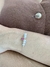 Pulseira macramê pérolas com coração cravejado - comprar online