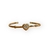Bracelete coração zircônia - comprar online