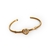Bracelete coração zircônia na internet