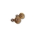 Brinco ear cuff esfera cravejada - comprar online