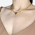 Chocker elos com coração - Ela Encanta Semijoias
