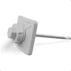 Kit Vedação Fixação Parafuso Telhas Colonial Pvc - 20 Unidades ( com parafuso ) na internet