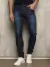 Calça Jeans Slim Azul Escuro - comprar online