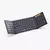 Imagem do Teclado dobrável Bluetooth para celular/tablet