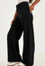 Pantalón Negro Oxford Rígido