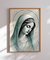 Dupla de Quadro Sagrado Amor 2- CO048 - Fé Design