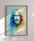 Quadro Jesus Colors - RD32 - Fé Design