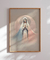 Quadro Luz de Maria - RD144 - Fé Design