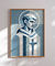 Quadro Santo em Geometria - RD100 - Fé Design
