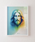 Quadro Jesus Colors - RD32 - comprar online