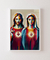 Quadro Sagrados Corações – Luz e Devoção - RD120 - comprar online