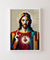 Quadro Sagrado Coração Jesus - A Luz da Devoção - RD200 - comprar online