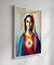 Quadro Sagrado Coração Maria - A Luz da Devoção - RD200 na internet