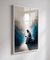 Quadro Jesus em Reflexão - RD12 - Fé Design