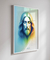 Quadro Jesus Colors - RD32 na internet