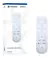 Controle Remoto De Mídia Para Playstation 5 Branco Sony