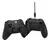 Controle joystick sem fio Microsoft Xbox Carbon Black preto na internet