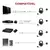 Headset Gamer - Havit Hv-2002d Preto