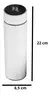 Garrafa Térmica inox 480 ML - DBox
